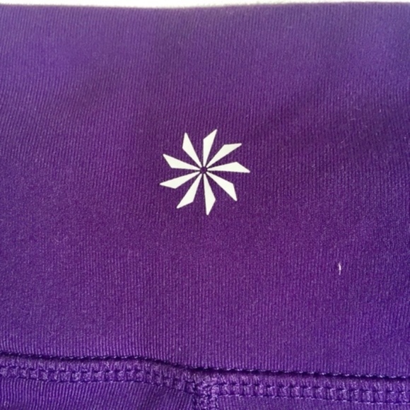 Athleta Yoga/Workout Pants Purple Size M - Picture 8 of 8